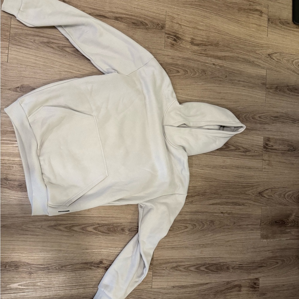 Men's White Hoodie